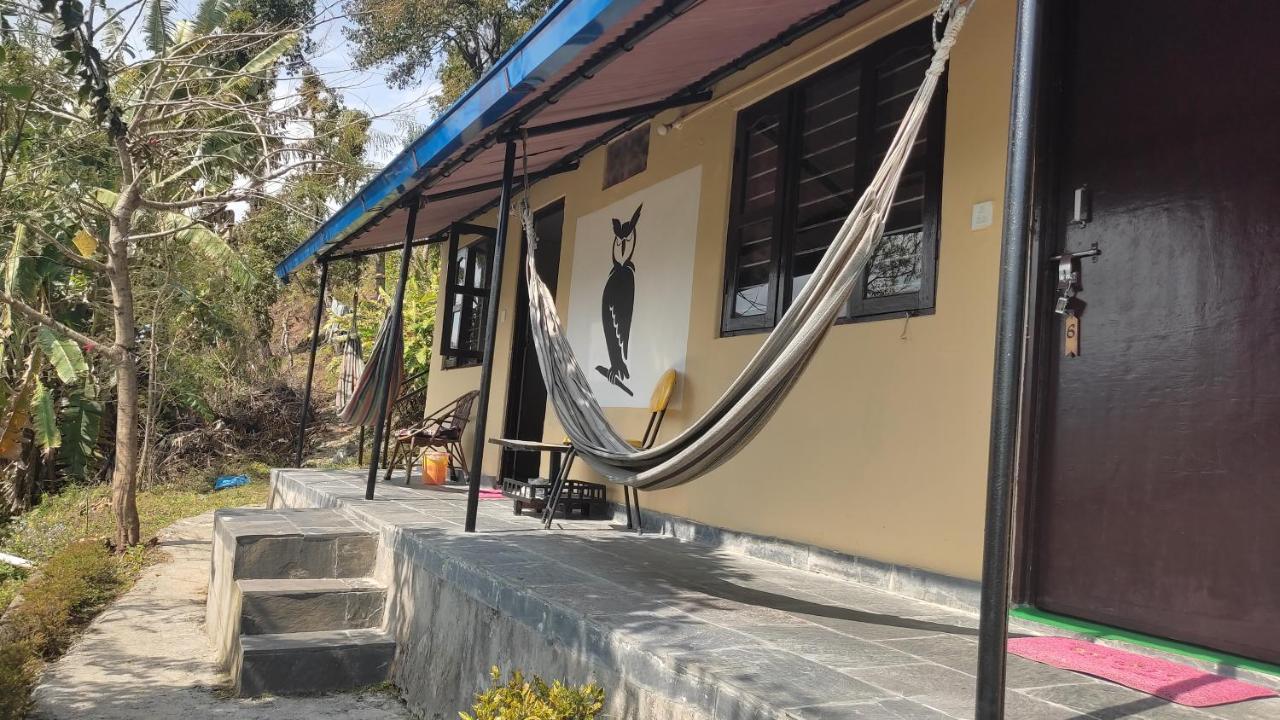 Peace Guesthouse Cottage ポカラ エクステリア 写真