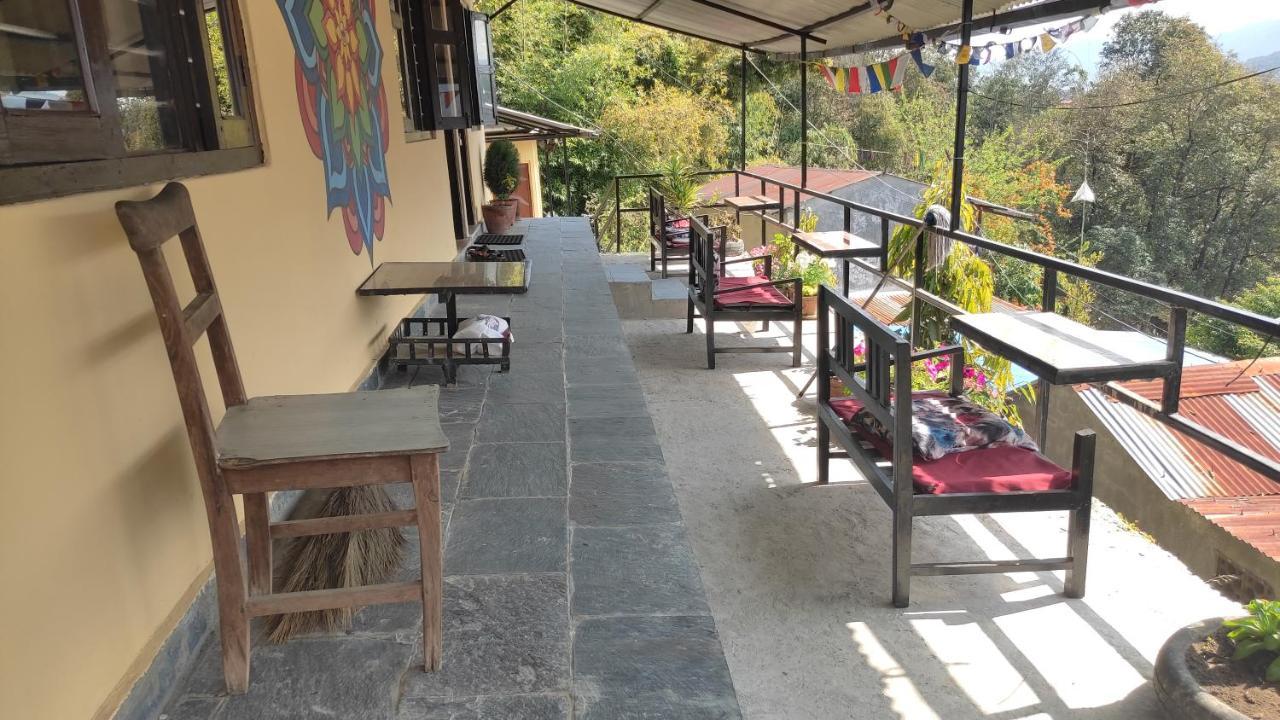 Peace Guesthouse Cottage ポカラ エクステリア 写真
