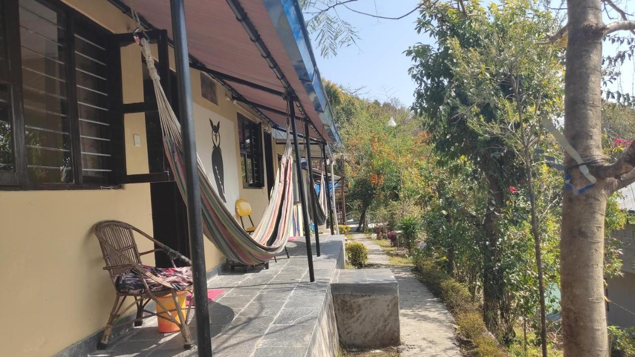 Peace Guesthouse Cottage ポカラ エクステリア 写真
