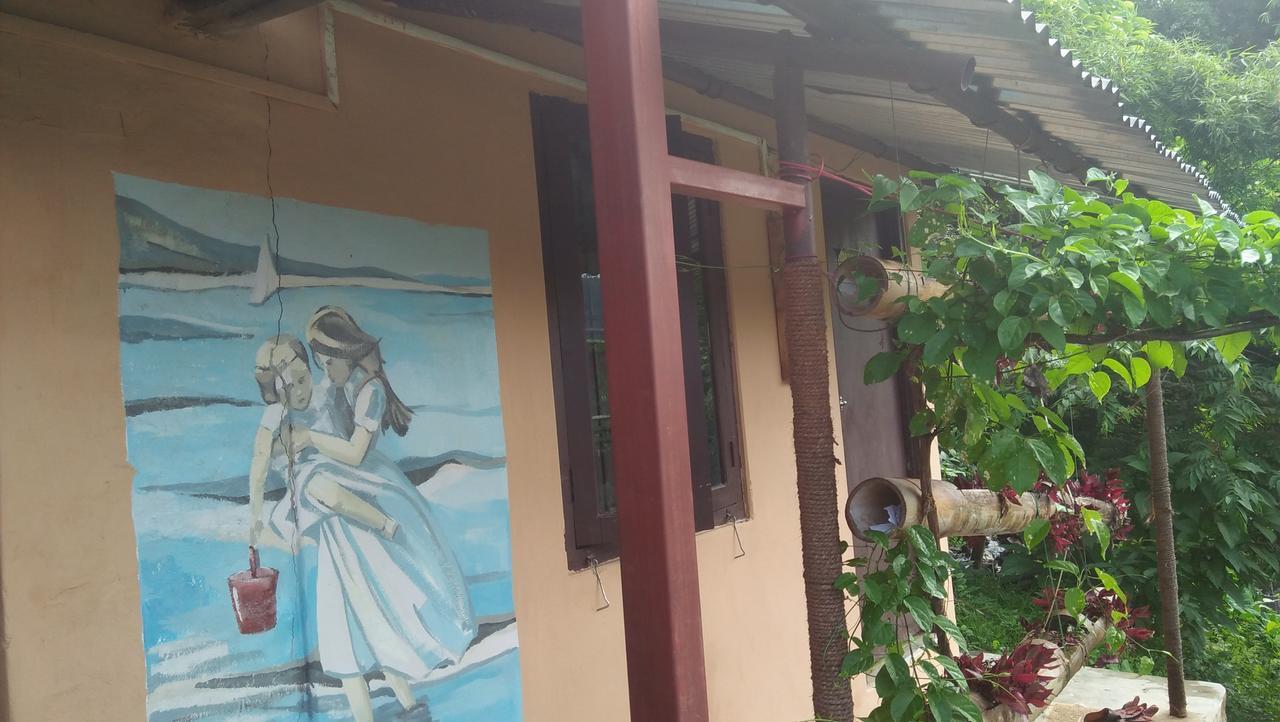 Peace Guesthouse Cottage ポカラ エクステリア 写真