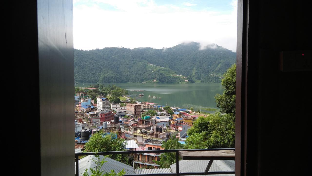 Peace Guesthouse Cottage ポカラ エクステリア 写真